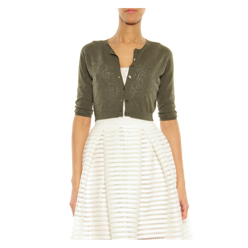 Cardigan Pinko olive